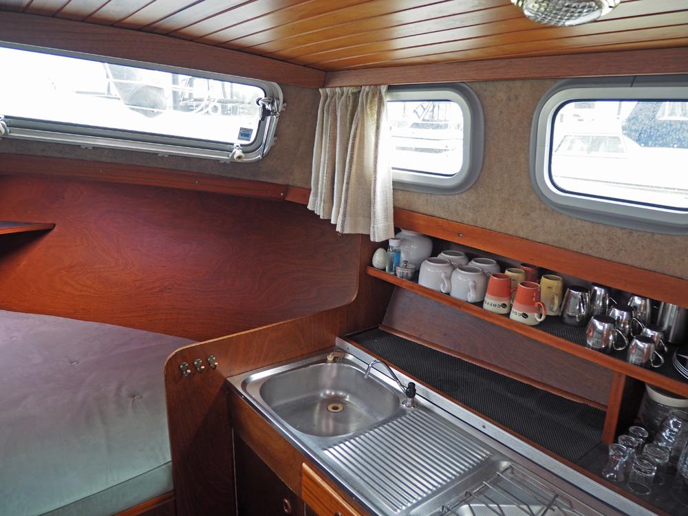 Vorschiff, Innenausstattung